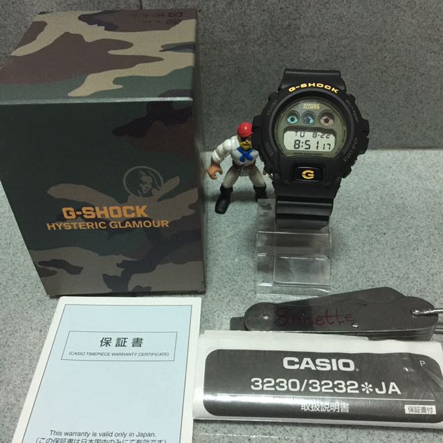 G-SHOCK × HYSTERIC GLAMOUR DW-6900 - 時計