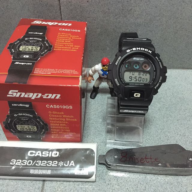 CASIO G-SHOCK DW-6900FS スナップオン Snap-on