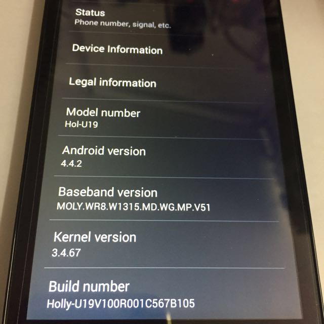 Cheap Huawei Honor Holly Hol U19 Mobile Phones Gadgets Mobile Phones Android Phones Huawei On Carousell