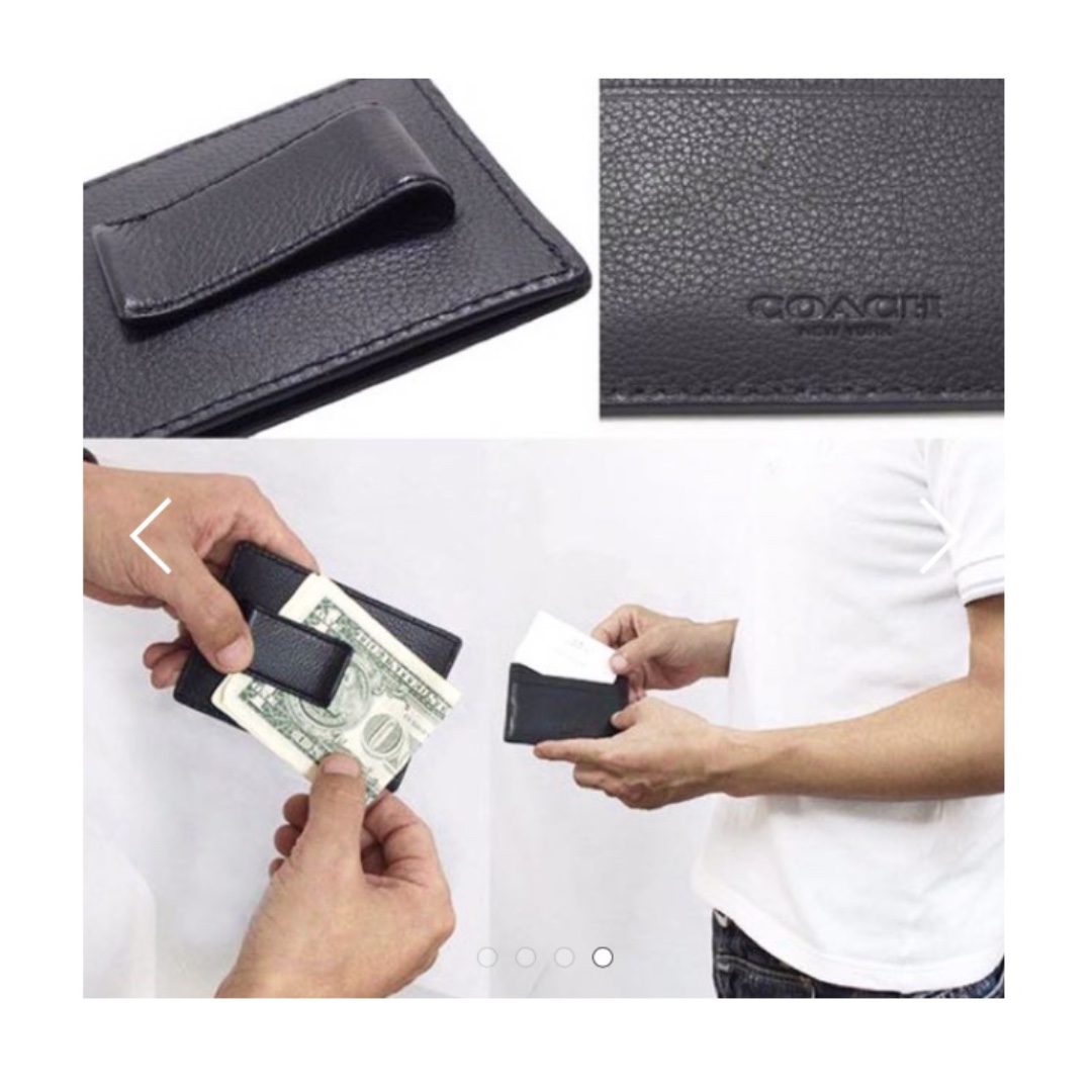 Louis Vuitton Money Clip Wallet, Men's Fashion, Watches & Accessories,  Wallets & Card Holders on Carousell