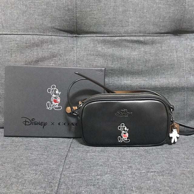 coach disney sling bag
