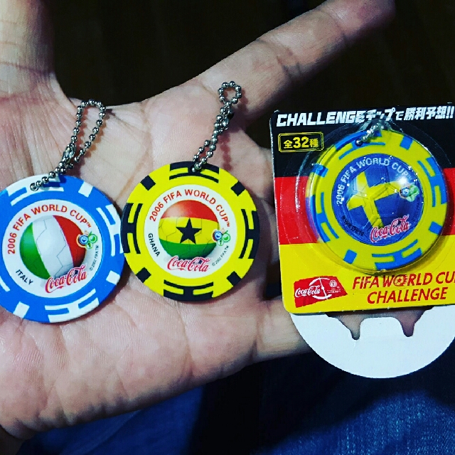2006 FIFA WOLD CUP CHALLENGEチップ コカ・コーラ 2006年FIFA WORLD CUP CHALLENGEチップ - メルカリ
