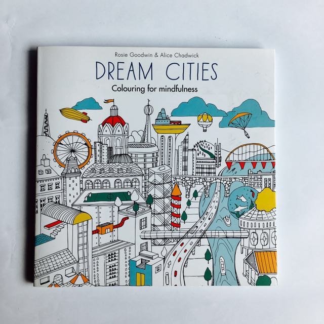 102+ Coloring Book Dream Cities Free Images