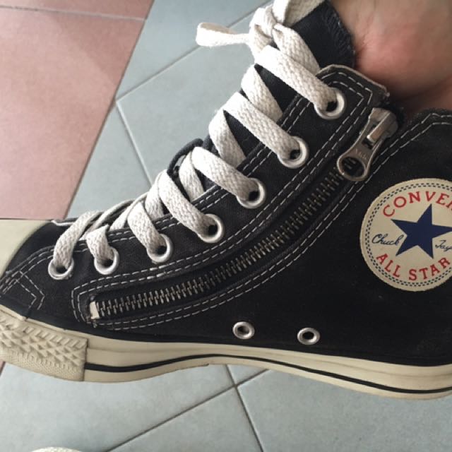 converse unisex chuck taylor double zip hi