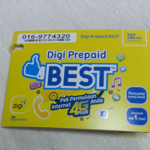 Digi Prepaid Best And Live Mobile Phones Tablets Others On Carousell