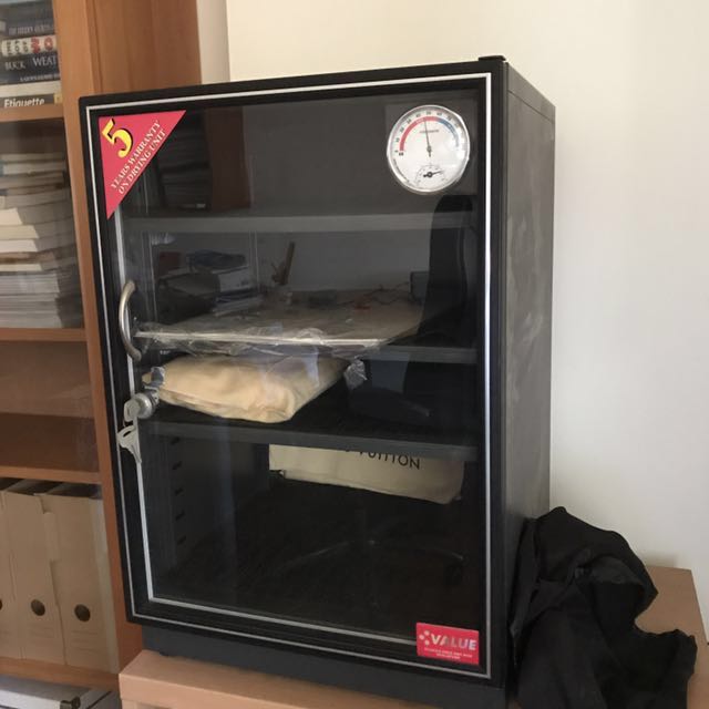 Dry box (VALUE VDB800), Photography, Photography Accessories, Dry