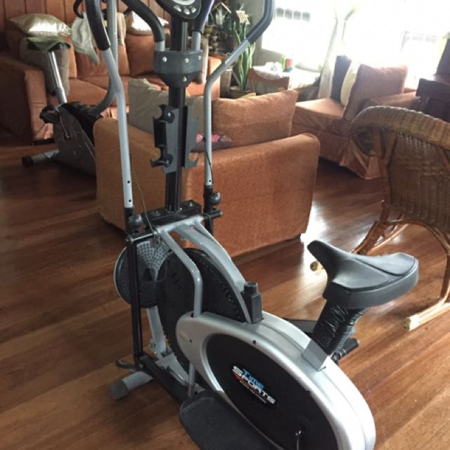 Time sports on sale stationary bike