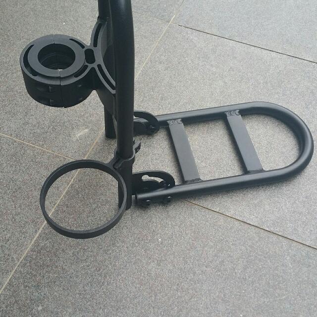 Folding Front Rack, Sports Equipment, Bicycles & Parts, Bicycles on ...