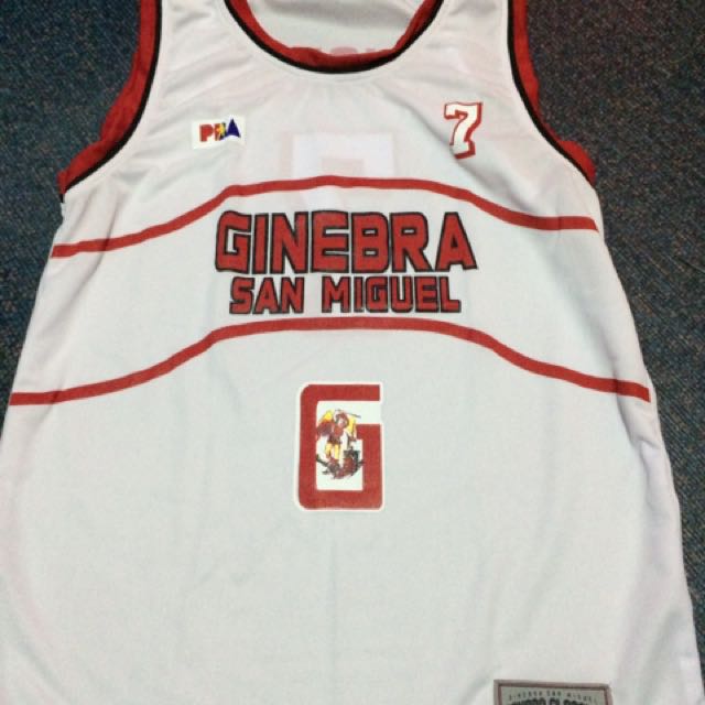 Barangay Ginebra Light Retro Jersey – On D' Move Sportswear