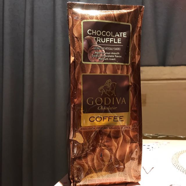 godiva 咖啡