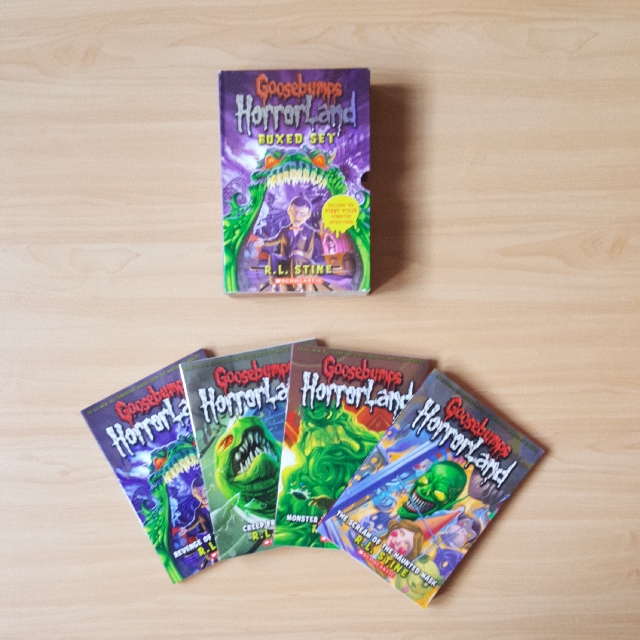 Goosebumps Horrorland (Boxed Set), Hobbies &amp; Toys, Books &amp; Magazines ...