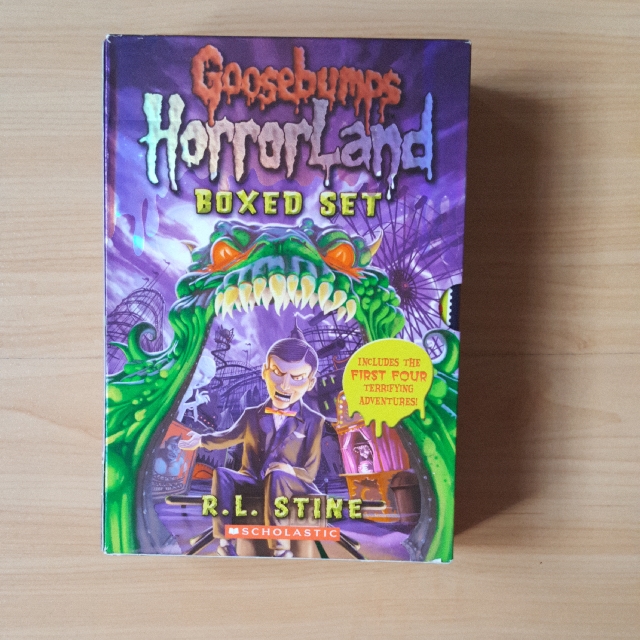 Goosebumps Horrorland (Boxed Set), Hobbies &amp; Toys, Books &amp; Magazines ...