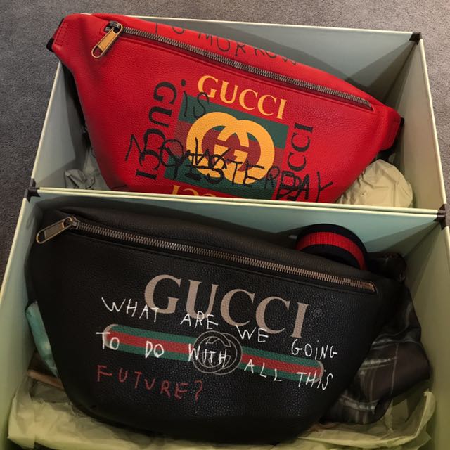Gucci Bum Belt bag, Luxury, Bags & Wallets on Carousell