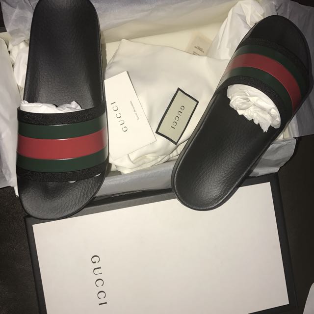 gucci slides size 8