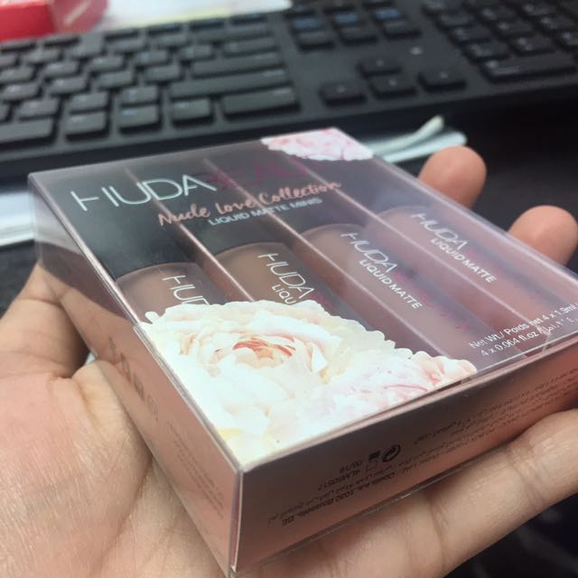 Huda Beauty Nude Love Collection, Beauty & Personal Care, Face, Makeup
