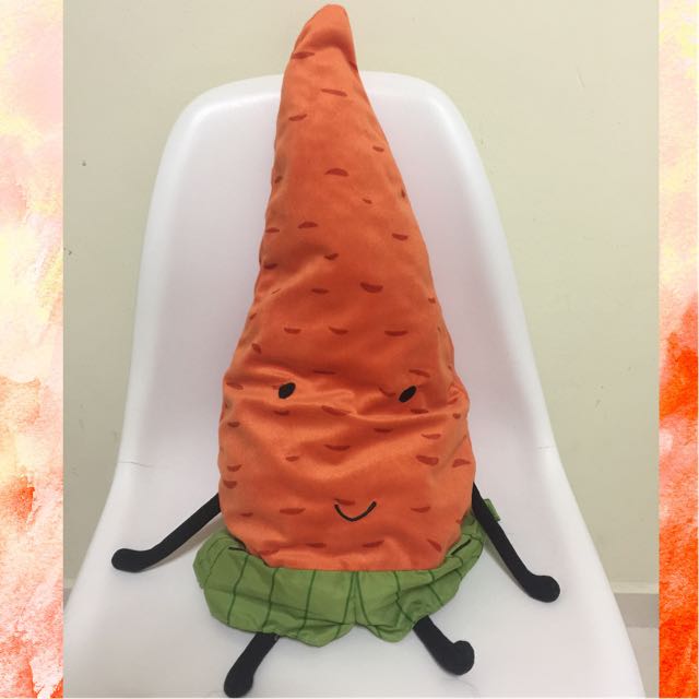 ikea carrot soft toy