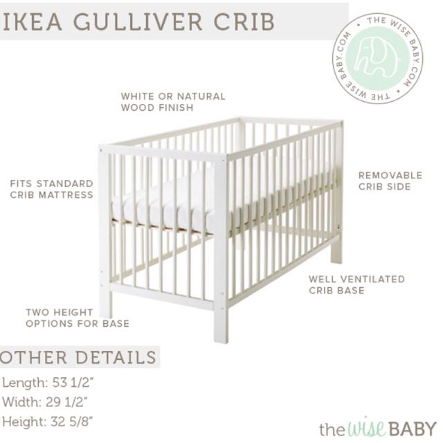Ikea Crib Mattress Gulliver Furniture Beds Mattresses On
