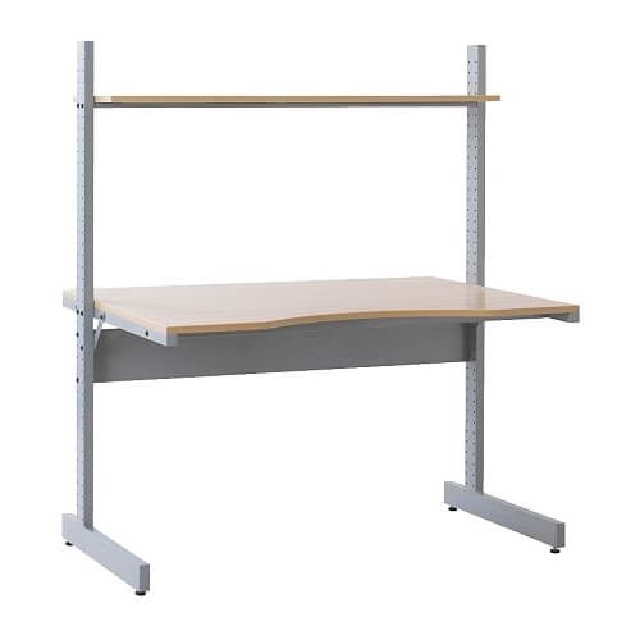 Ikea Jerker Computer Desk Fabulous Customization Option Swievel