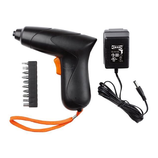 IKEA FIXA Screwdriver, liion, 3.6V, Furniture, Others on Carousell