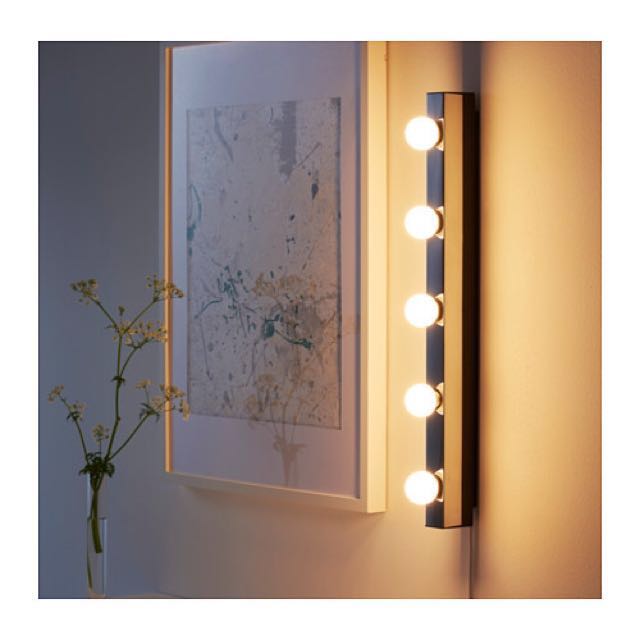 Ikea Musik Wall Lamp 3 Units Home Furniture Décor On Ikea Musik Wall Lamp 3 Units Home Furniture Décor On Carou