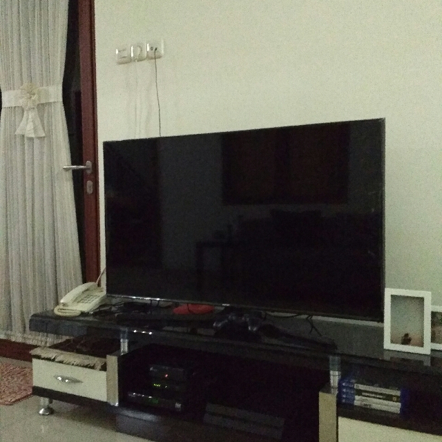 Jual Samsung LED TV 48 Inch Full HD Baru Beli 2 Minggu Elektronik Perlengkapan Hiburan Di Carousell