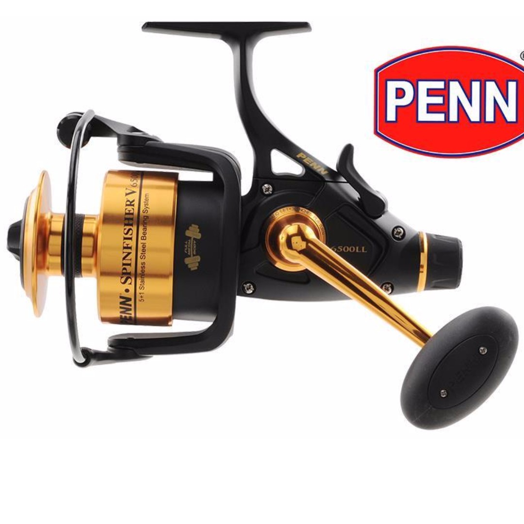 like new Penn 4600 Live Liner, double drag, Sports Equipment, Bicycles &  Parts, Parts & Accessories on Carousell