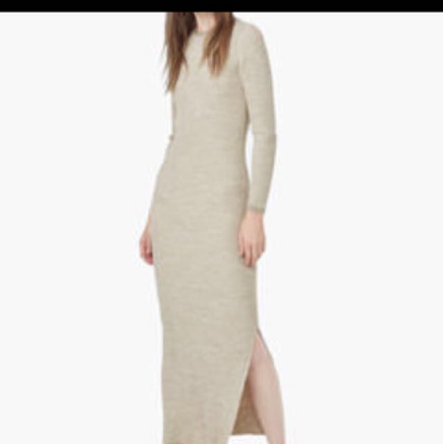 Mango winter dresses hotsell