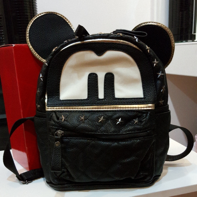 mickey mouse back pack bag