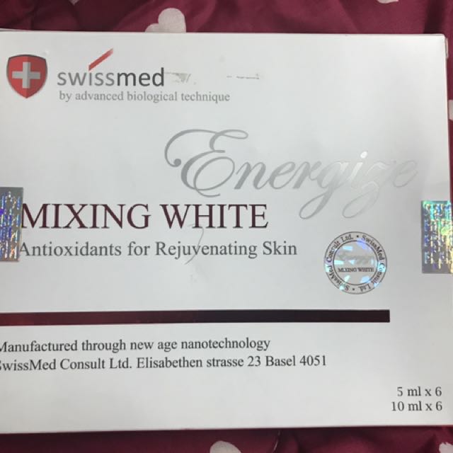 Mixing White Injection, Health & Nutrition, Health Supplements, Sports