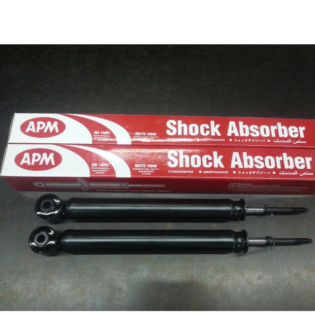 Myvi-Shock Absorber (APM), Auto Accessories on Carousell