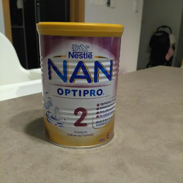 NAN Optipro 2, Babies & Kids, Nursing & Feeding, Weaning & Toddler ...