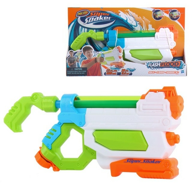 Nerf Super Soaker Flash Flood Blaster . Nerf Water Gun Hobbies