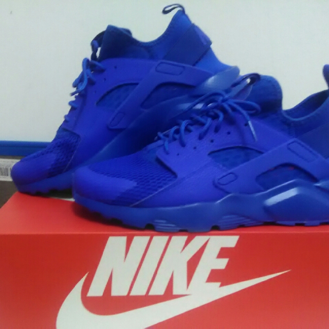 Electric blue huaraches online