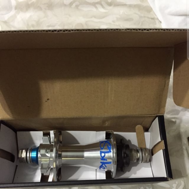 Ns bikes top rotary hub