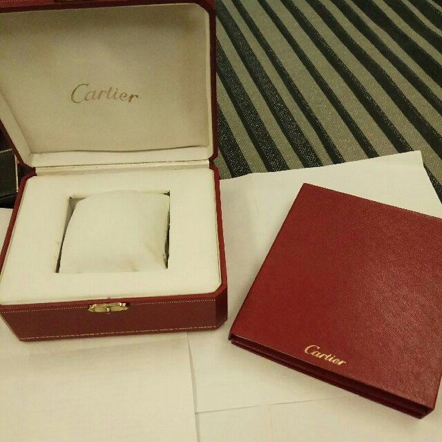 Original Cartier Watch Box Luxury Watches On Carousell