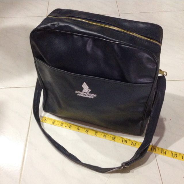 sia stewardess sling bag