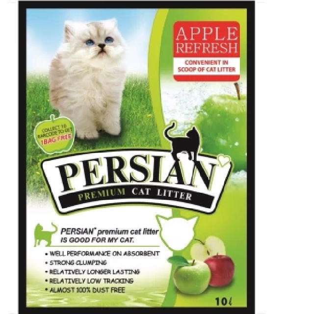 Persian Premium Cat Litter 10L