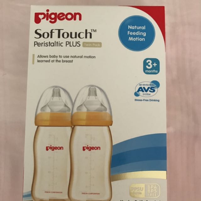 pigeon ppsu wide neck bottle