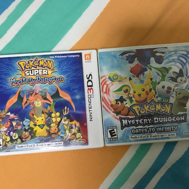 pokemon mystery dungeon 2ds