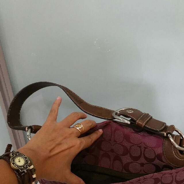 Pre-loved Coach Bag, Luxury, Bags Wallets on Carousell