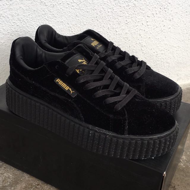 Puma on sale rihanna black