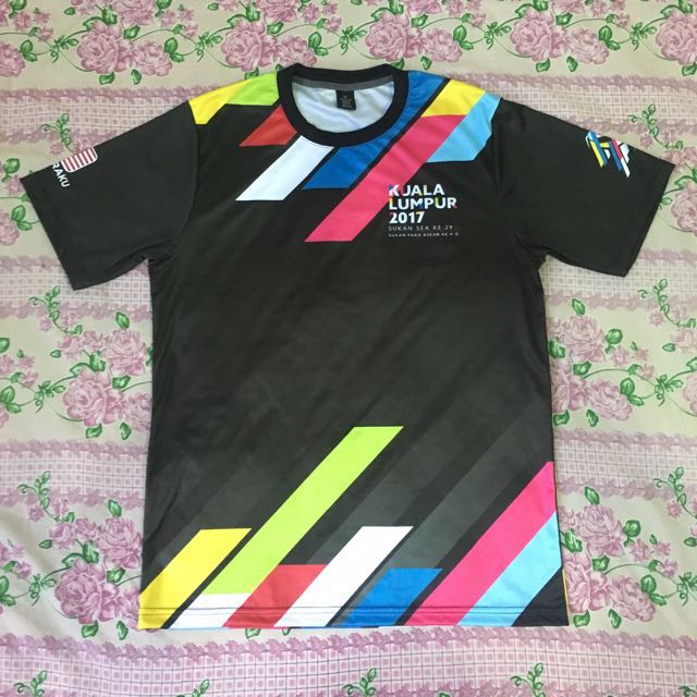 SEA GAMES KL 2017 SHIRT, Sports, Athletic u0026 Sports Clothing on 