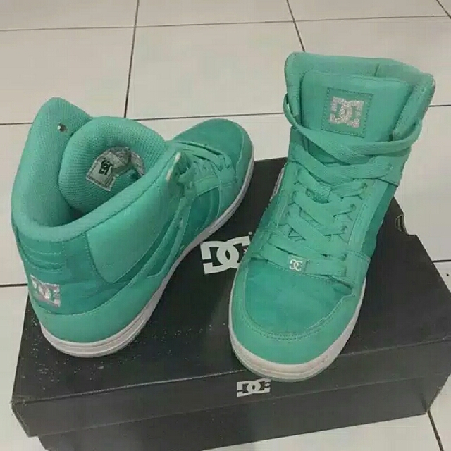 Sepatu Dc Rebound High Fesyen Pria Sepatu Di Carousell