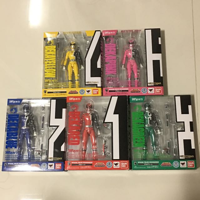 spd power rangers action figures
