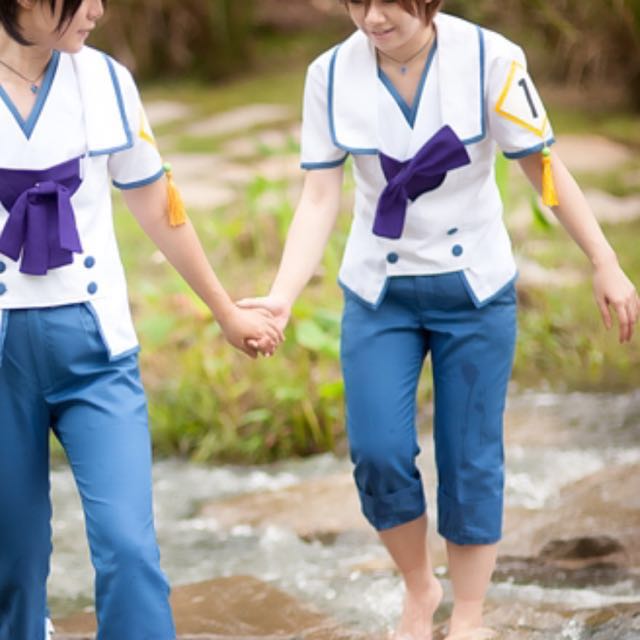 Get Wallpaper Shinsekai Yori Shun Cosplay Outfit Entertainment J Pop On Carousell Desktop Wallpaper