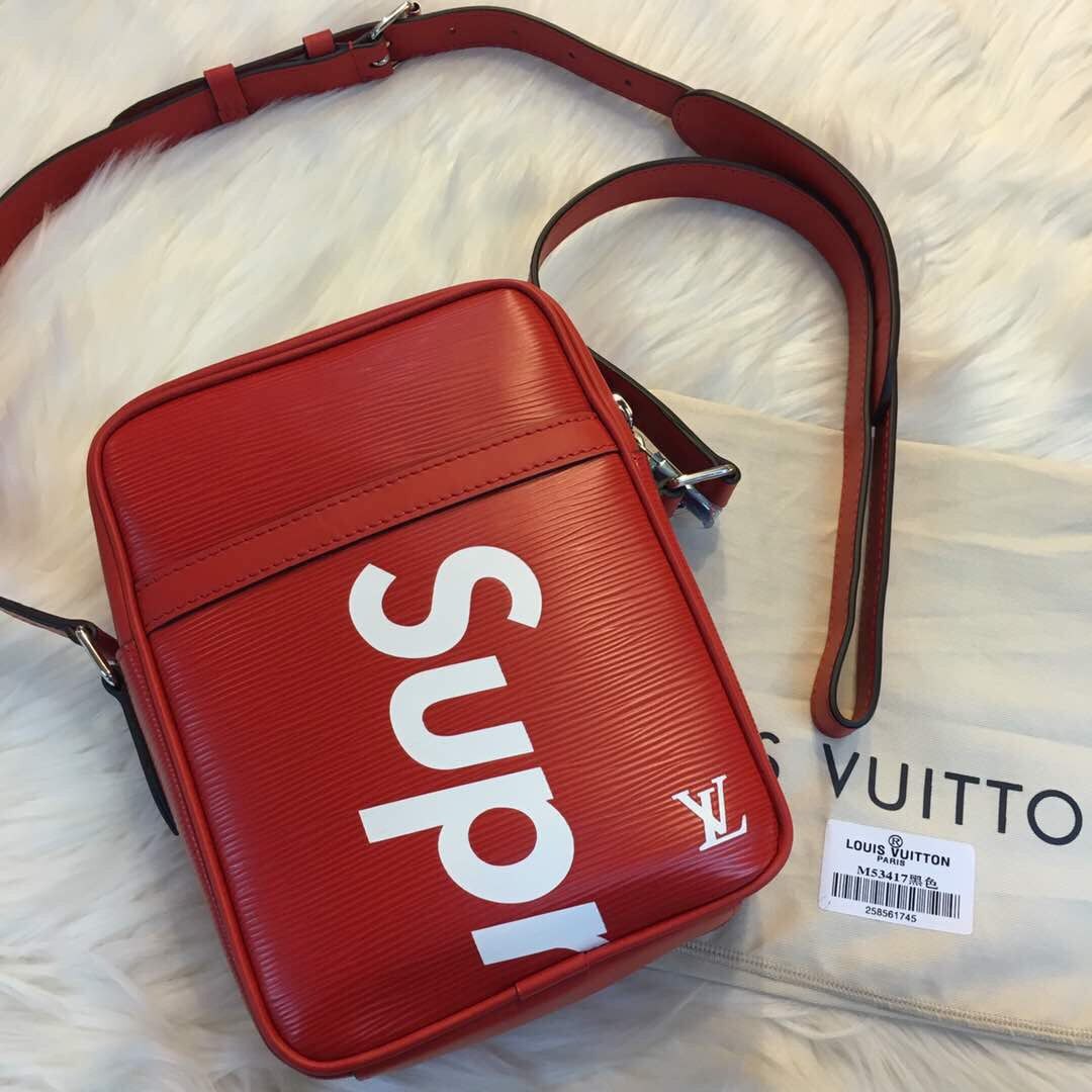 supreme lv sling bag