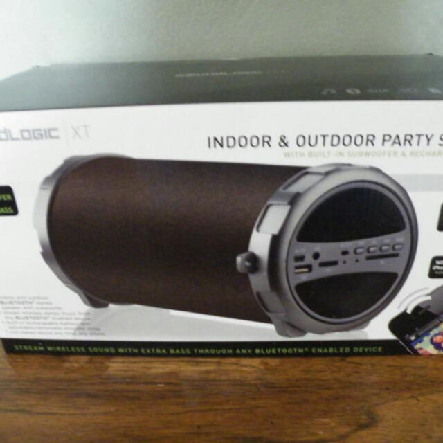 Soundlogic indoor discount outdoor speaker