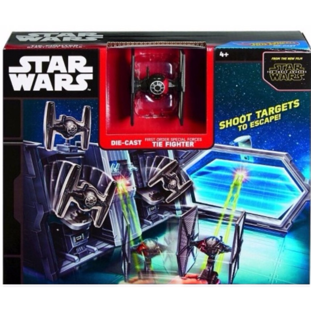 hot wheels star wars tie fighter