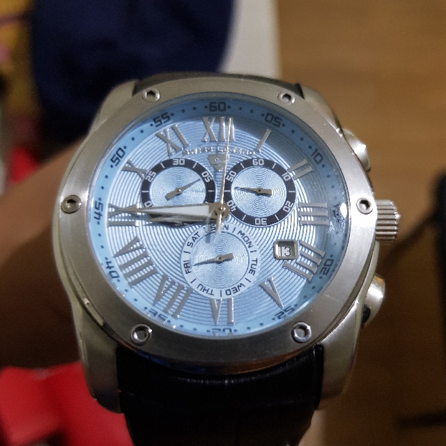 Swiss legend traveler watch outlet