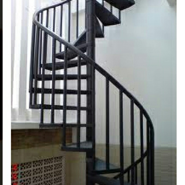 Tangga Putar Tangga Besi Spiral, Perabotan Rumah di Carousell